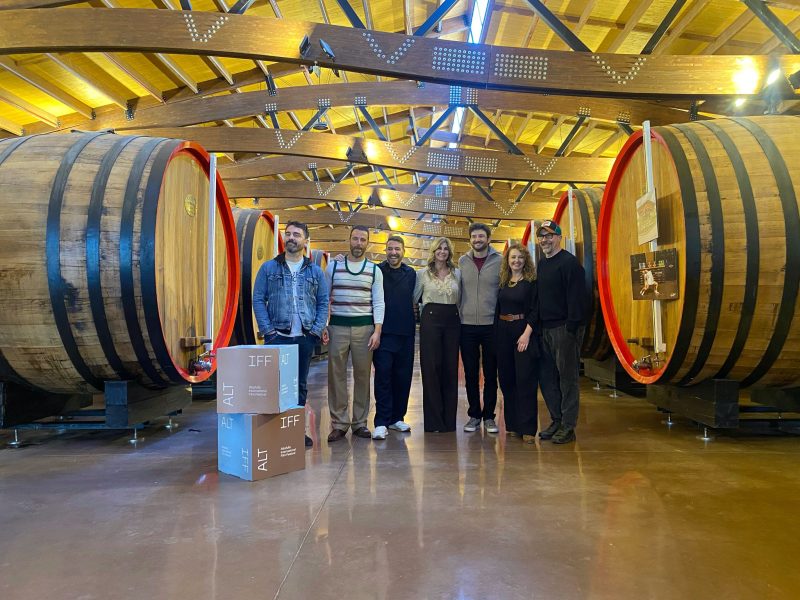 Presentación Altafulla Film Fest Bodegas Yzaguirre_